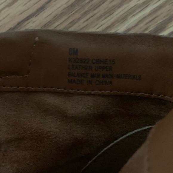 Greige Kork-Ease Booties - Picture 7 of 7